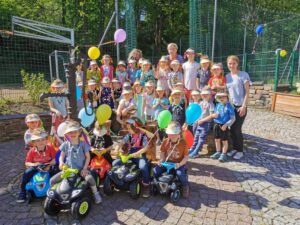 Kindertag in der Kita Windrädchen